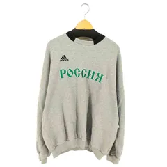 ゴーシャラブチンスキー　フットボールトレーナー adidas アディダス ゴーシャラブチンスキー スウェット