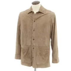 ENRICO MANDELLI 子羊革men'sコート ENRICO MANDELLI エンリコ マンデリ】子羊革レザーブルゾン 機能