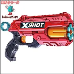★新品☆ X-SHOT エックスショット クールストライカーレッド リフレックスリボルバー6