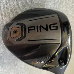 PING ピン　G400LST ドライバー 10度　お値下げ ピン PING G400 LST 10° ドライバー・再値下げ！