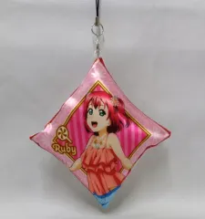 【中古】ストラップ(キャラクター) 黒澤ルビィ ミニクッションストラップ(リゾートver.) 「ラブライブ!サンシャイン!!×セガ サマーキャンペーン」