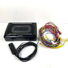KSC-SW1 アンプ内蔵　サブウーファー Yahoo!オークション - 【未使用に近い】KENWOOD KSC-SW1