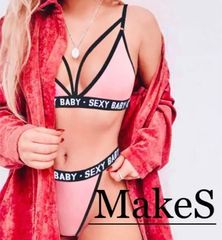 Je22桃セクシーランジェリーブラTバックセット下着エロカワいいレディースビキニ
