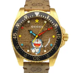 GUCCI - GUCCI 牛　ドラえもん　時計❣️2年間保証付き❣️新品未使用❣️レア❣️ GUCCI 牛 ドラえもん 時計❣️2年間保証付き❣️新品未使用