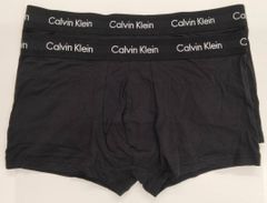 Calvin Klein(カルバンクライン)   ローライズボクサーパンツ ブラック 2枚セット メンズボクサーパンツ 男性下着 U2664