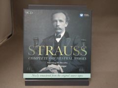 J.Strauss II:Complete Orchestral Edition - メルカリ
