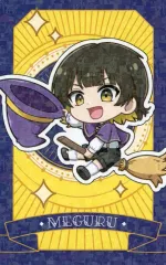 【中古】キャラカード 蜂楽廻(ミニキャラ) 「ブルーロック トレーディングホログラムカード 魔法使いver.」