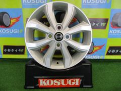 日産　デイズ純正　4.5J-14　4H100　+46　デイズ　サクラ　モコなど　中古ホイール　4本　【Y30　大和店】