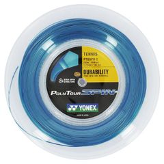 ヨネックス(YONEX) ポリツアースピン-コバルトブルー(1.20mm／1.25mm)Poly Tour Spin 200Mロール 硬式テニスポリエステルガット PTGSPN-2※並行輸入品※(02004gspn)