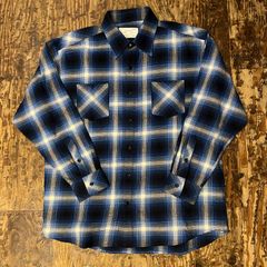 Rafu ラフ スタンダードシャツ ブルー sizeM 【代官山04】