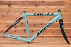 ビアンキ BIANCHI 1885 アルミ カーボン ロードバイク フレームセット 【広島店】