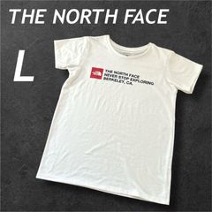 THE NORTH FACE  ザ・ノースフェイス レディース Tシャツ L 半袖カットソー ロゴ  N TW31791 ゴールドウイン ホワイト系  (F034)★