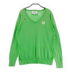 値下げ【美品】アンパスィ and per se レディースサマーセーターM