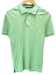 ラルフローレン ラグビー ポロシャツ 夏にぴったりの爽やかさ◎ 半袖  ライトグリーン XS 定番 RALPH LAUREN RUGBY ●J24のサムネイル