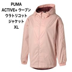 PUMA ACTIVE+ ウーブン ウラトリコット ジャケット　防風 撥水 リラックスフィット　XL