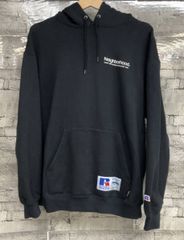 NEIGHBORHOOD ネイバーフッド RUSSELL ATHETIC SWEAT HOODIE パーカー サイズ M ブラック