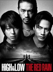 HiGH & LOW THE RED RAIN(豪華盤)／TAKAHIRO／DVD【中古】特典付