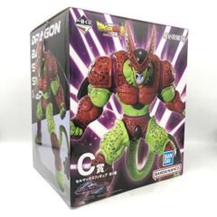 [중고] 색조) 반다이 이치 반 쿠지 C 상 셀 맥스 피규어 MASTERLISE / 드래곤 볼 VS 옴니 버스 비스트 [6]