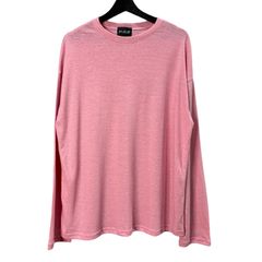 P.O.S PILLING BASIC L/S PINK