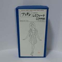ブロマイド付 ツクダホビー ジャンボフィギュアシリーズ LIMITED 1/6 アリオン レスフィーナ ガレージキット フィギュア