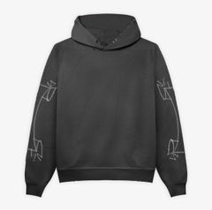 ASKYURSELF / banned repaired hoodie - メルカリ