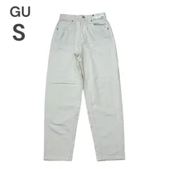 U11 GU ハイウエストマムジーンズ　新品