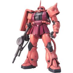 MG 기동 전사 건담 MS-06S 샤아 전용 자쿠 Ver.2.0 1/100 스케일 프라 모델