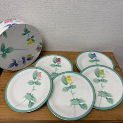 香蘭社 チューリップ 銘々皿 - メルカリ