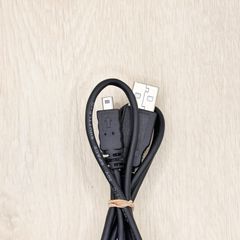 RICOH USB CABLE II Cable for Ricoh CX, GR, PX, etc. USB Cable for Data Transfer, Charging, Charger, Camera, Digital Camera, Data Transfer Cable (80604-116)