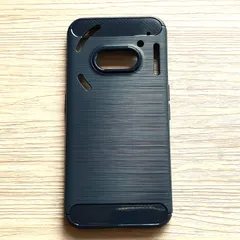 NOTHING　Phone (2a) ソフトケース カバー TPU　濃紺　管理249-2のサムネイル
