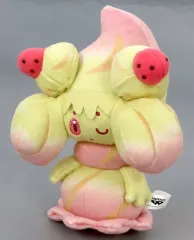 【中古】ぬいぐるみ マホイップ(ルビーミックス) くつろぎタイムぬいぐるみ～ヤドン・ミズゴロウ・マホイップ(ルビーミックス)～ 「ポケットモンスター」