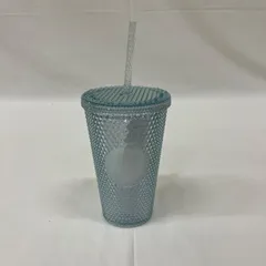 スターバックス　ロゴコールドカップタンブラー　バンピー　473ml　未使用　Starbucks　AE01S04