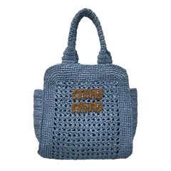 ＊＊＊☆MIUMIUキャンバストートバッグレディース 2025年最新】MIU MIU レディース トートバッグの人気アイテム