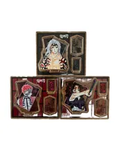 鬼滅の刃 アクリルフィギュアコレクション　3種セット　( 鬼舞辻無惨 & 猗窩座 & 黒死牟 )