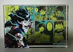 僕のヒーローアカデミア　アクリルブロック　緑谷出久　2個セット