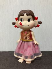 アンティーク/ビスクドール用 ワンピース レッド&ピンク - メルカリ