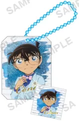 【中古】キーホルダー 江戸川コナン 「名探偵コナン グリッターホログラムキーホルダー ブラウスタイル BOXver.」