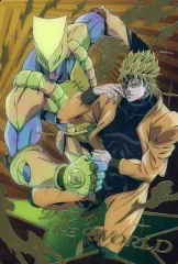 【中古】アニメ系トレカ No.23[金色箔押し]：DIO＆ザ・ワールド