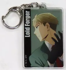 【中古】キーホルダー ロイド・フォージャー(ショップビジュアル) アクリルキーホルダー 「WIT×CLW SPY×FAMILY SHOP」