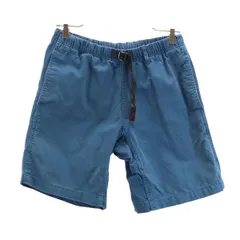 グラミチ アウトドアショートパンツ M シーブルー Gramicci クライミング ハーフパンツ メンズ 【中古】  【230728】