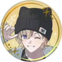 【中古】バッジ・ピンズ 風楽奏斗(背景単色) 「バーチャルYouTuber にじさんじ VOLTACTION 3rd Anniversary ランダム箔押し缶バッジ」