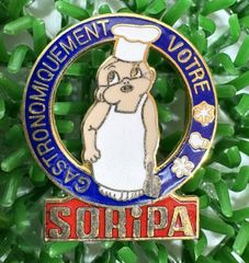 SORiPA ピンバッチ