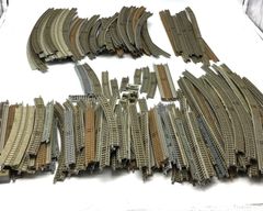 5173 【150個以上】 TOMIX トミックス 線路 レール まとめ ストレート カーブ  現状品 大量 パーツ セット  ジオラマ
