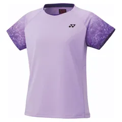 YONEX(ヨネックス) ウィメンズゲームシャツ テニス・バドミントン ウェア（ウィメンズ） -20816、(165)ライトパ－プル
