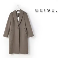 2025年最新】BEIGE, レディース ロングコートの人気アイテム - メルカリ