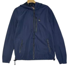 cu24 DIESEL ナイロンジャケット 総柄 マルチカラー メンズL相当 DIESEL - DIESEL ディーゼル/ナイロンジャケット・総柄/Bランク