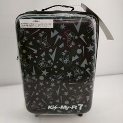 05wm11342 Kis-My-Ft2 キスマイフット２  キャリーバッグ キャリーケース 旅行カバン  中古品