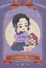 【中古】ポストカード 胡蝶しのぶ ポストカード Aグループ 「鬼滅の刃×ufotable Cafe/マチ★アソビCAFE クリスマス2023イベント」 限定ドリンク注文特典