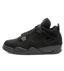 2024年最新】nike air jordan 4 black catの人気アイテム - メルカリ