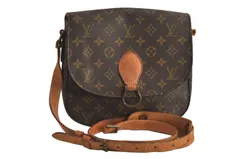 LOUIS VUITTON ルイヴィトン モノグラム サンクルー GM M51242 ショルダーバッグ ジャンク 5781M